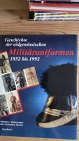 Militäruniformen der Schweiz 1852-1992 - Top Zustand!