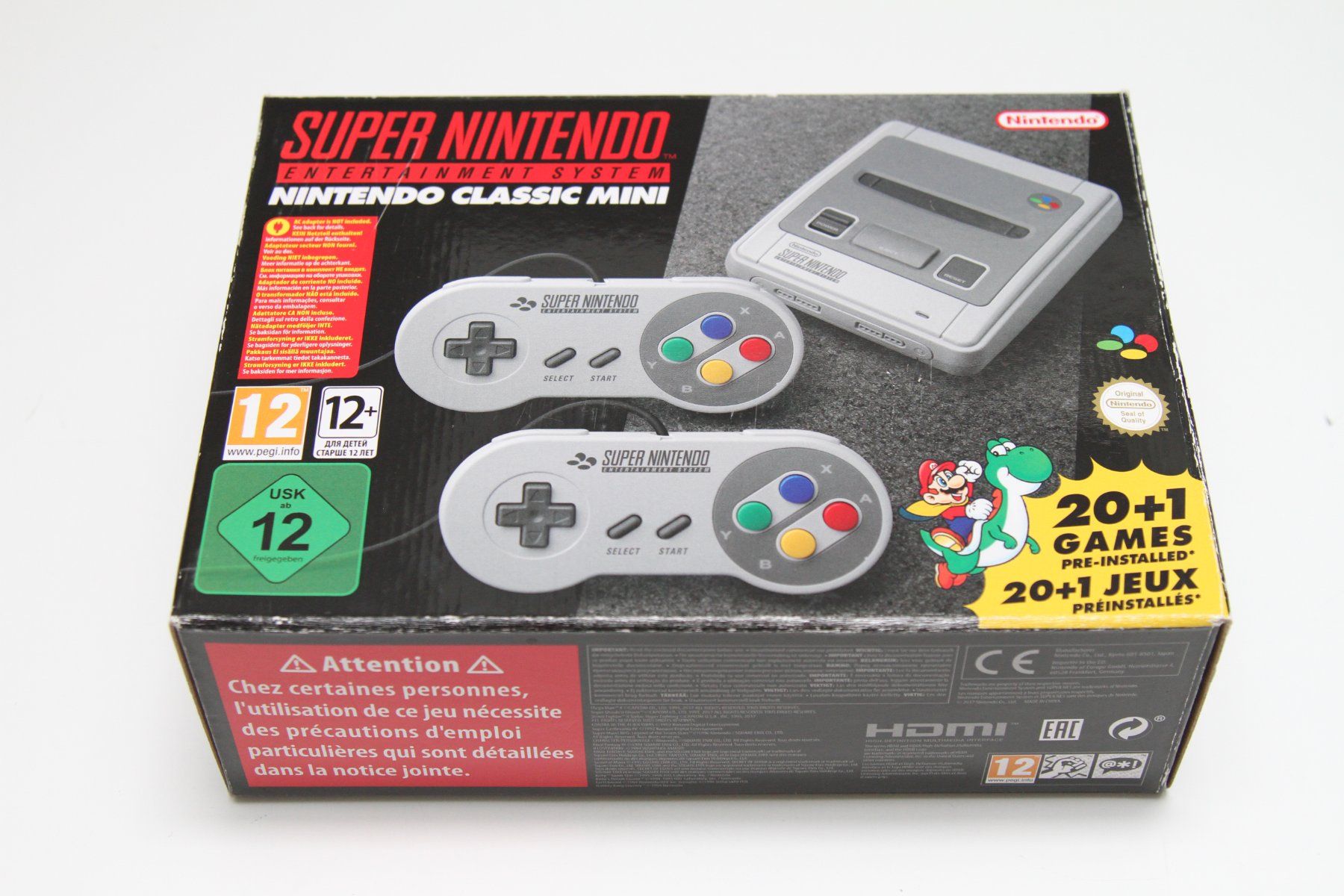 Nintendo Console: Super Nintendo (SNES) Classic Mini – Usato da Basel venduto da camelot99