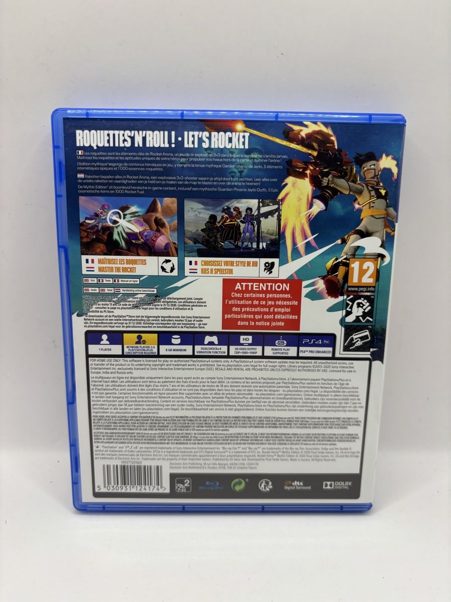 Spiele: Rocket Arena PS4 – Gebraucht aus Genève von sho_67qj 1