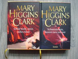 Mary Higgins Clark - 2 Krimis **Ferienlektüre**