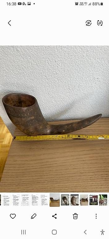 Tabakpfeifen & Zubehör: ...Corne de Kenya.. – Gebraucht aus Monthey von sel_k8pl 2