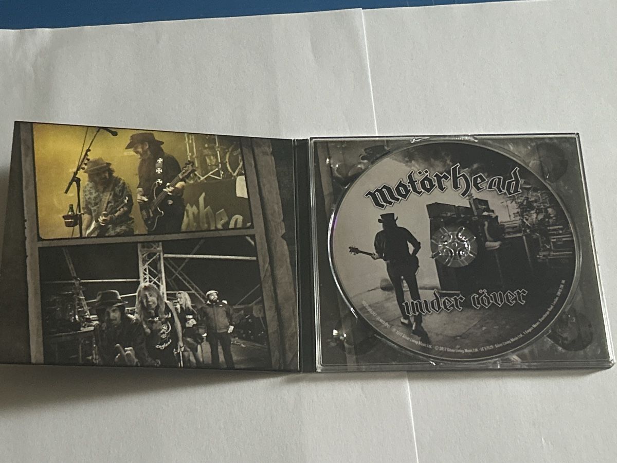 CDs: Motörhead. under cöver mit booklet  – Neu (gemäss Beschreibung) aus Faulensee von Mizuno06 1