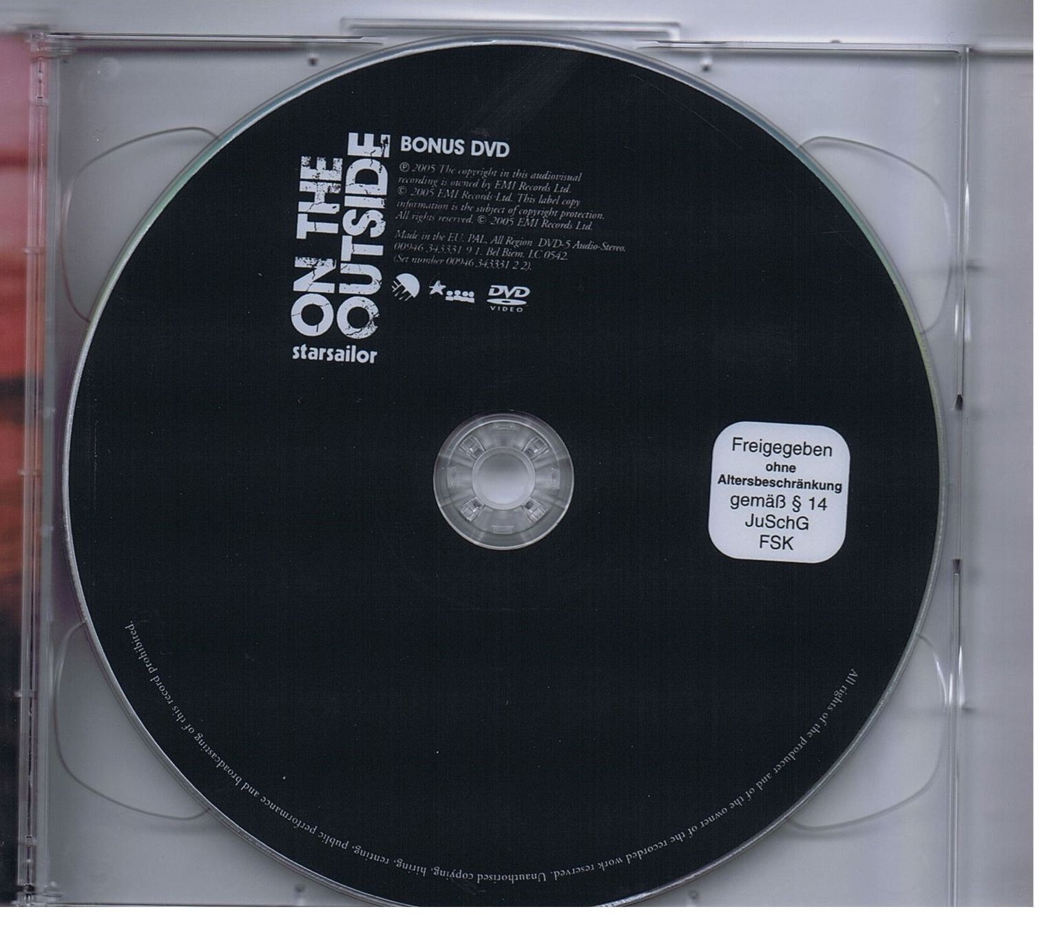 CDs: Starsailor / On the Outside / CD+DVD – Gebraucht aus Unterengstringen von Lastchance 3
