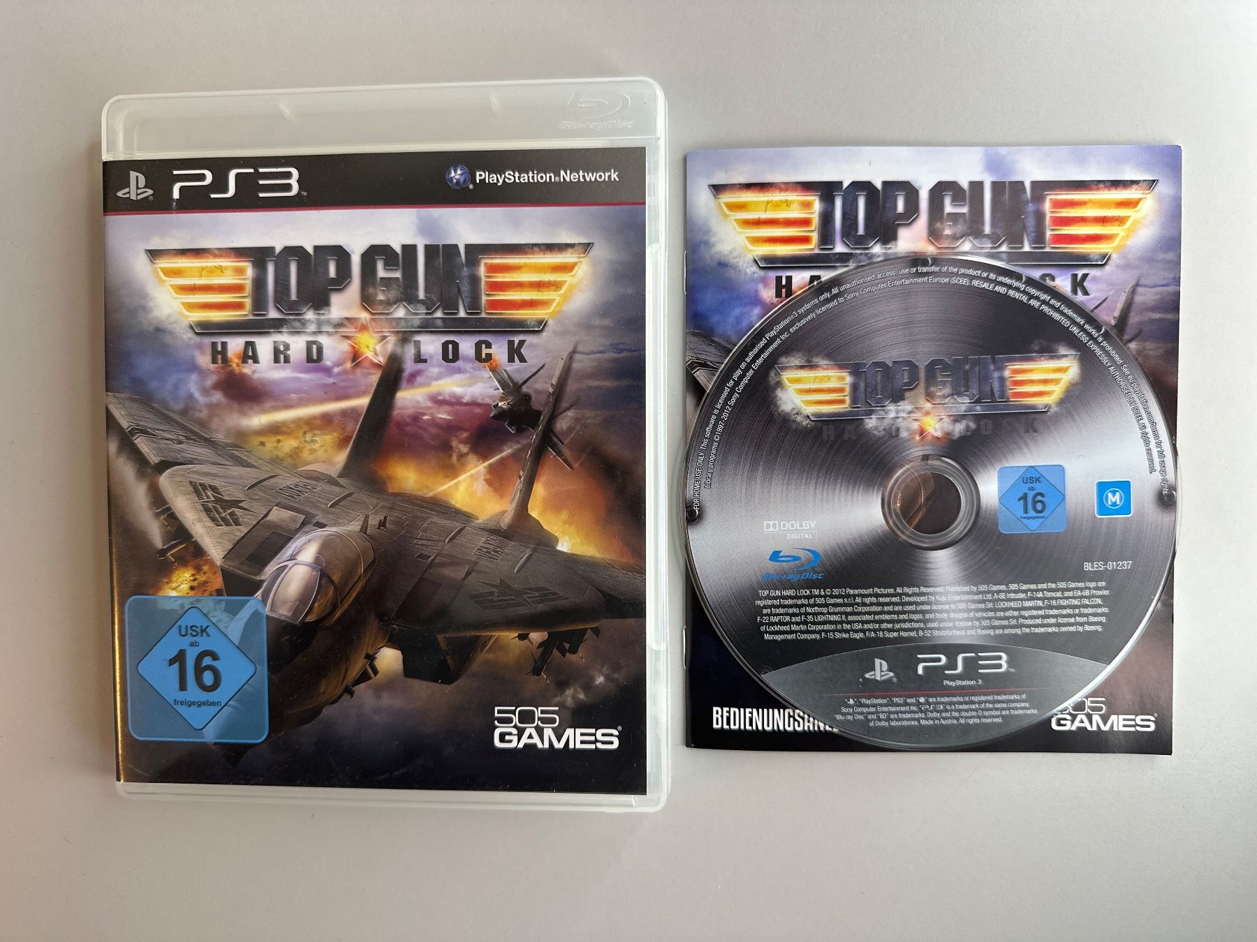 Sony Giochi: Top Gun Hard Lock - PS3 – Usato da St.gallen venduto da taduz
