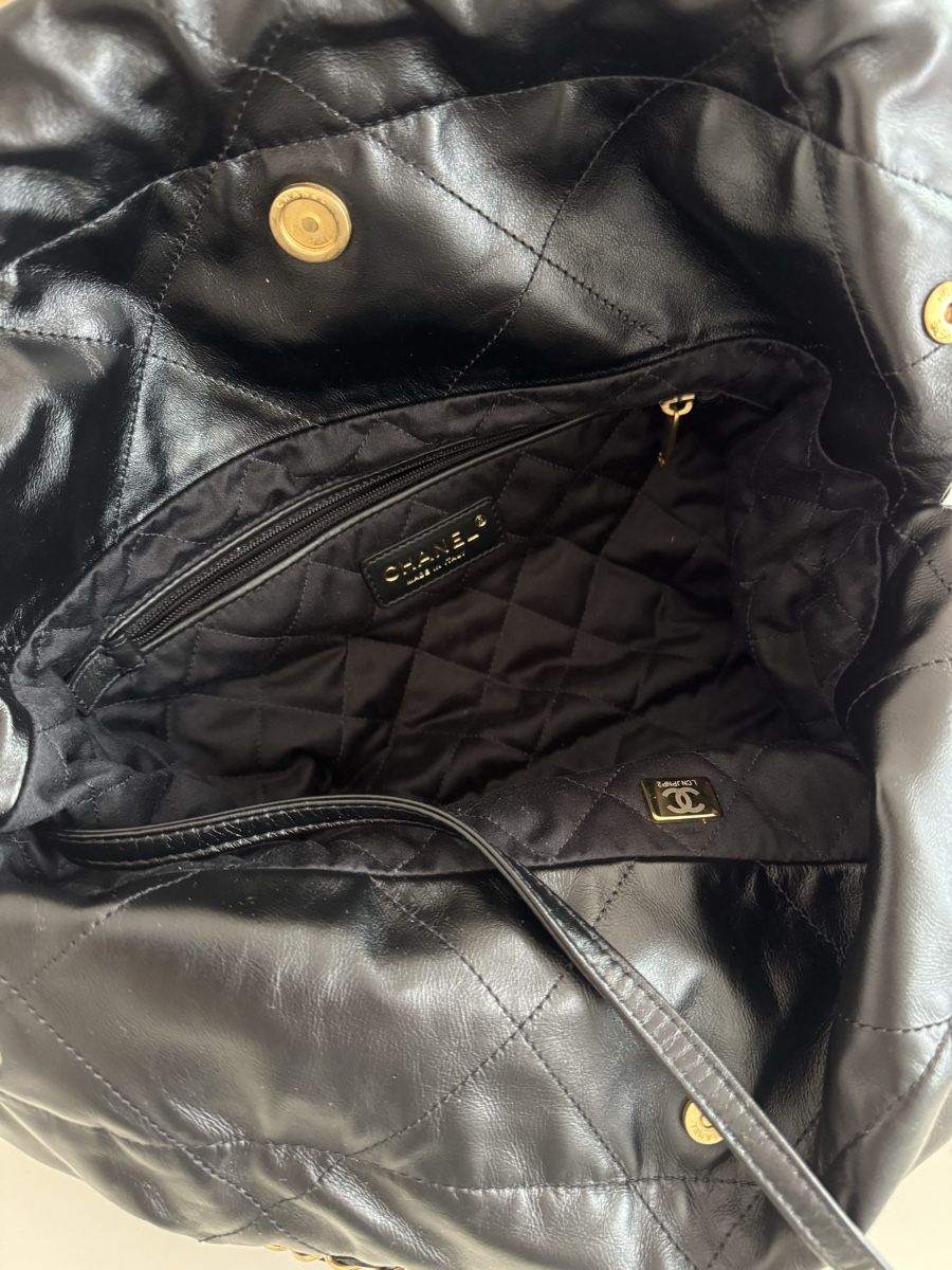 Chanel Borse da donna: Chanel 22 Black – Usato da Solothurn venduto da Vintage87 5