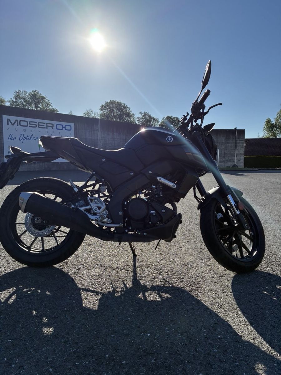 Yamaha Strada: Yamaha MT-125 – Nuovo (secondo la descrizione) da St. Gallen venduto da naw_8865 5