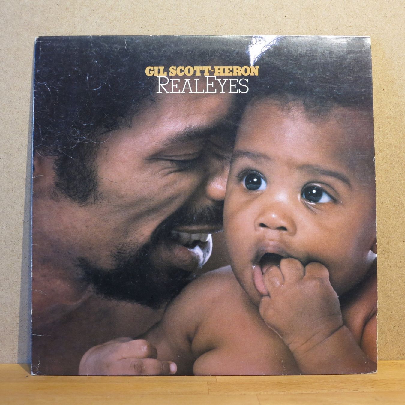 Vinyles: Gil Scott - Real Eyes – D'occasion à Zürich par Naim60
