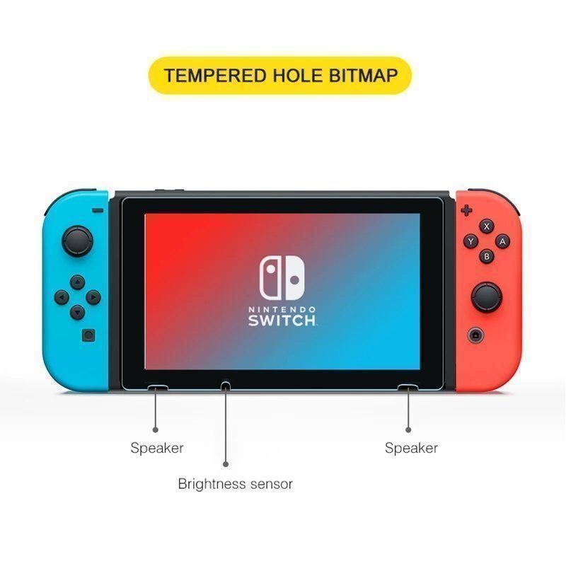 Cover & Protezioni schermo: Nintendo Switch Panzerglas – Nuovo e nell'imballaggio originale da Wohlen AG venduto da gnabbr 1