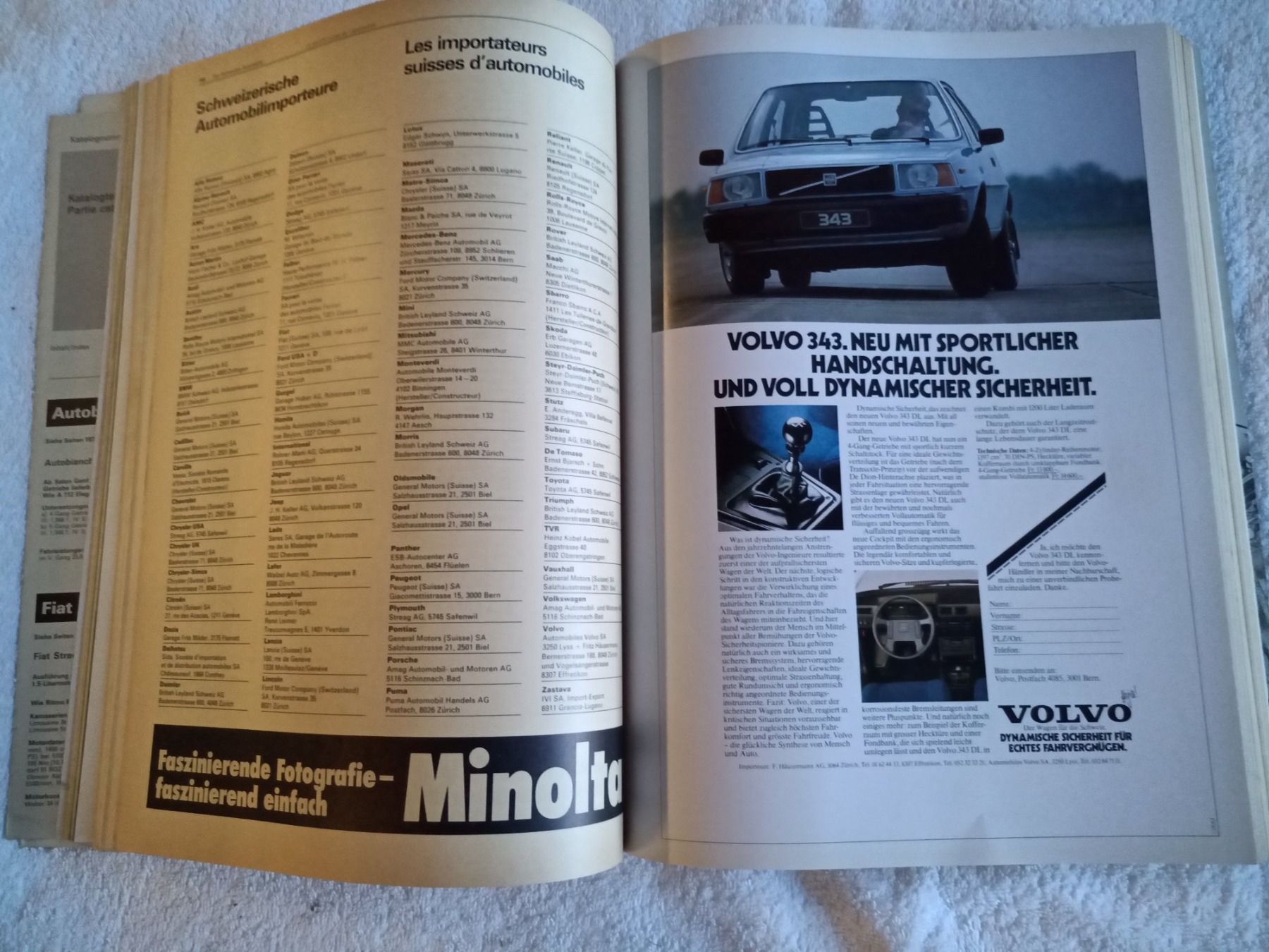 Riviste & Magazine: Automobil Revue 79 – Usato da Oberegg venduto da A-Z.Handel.Loehrer 2