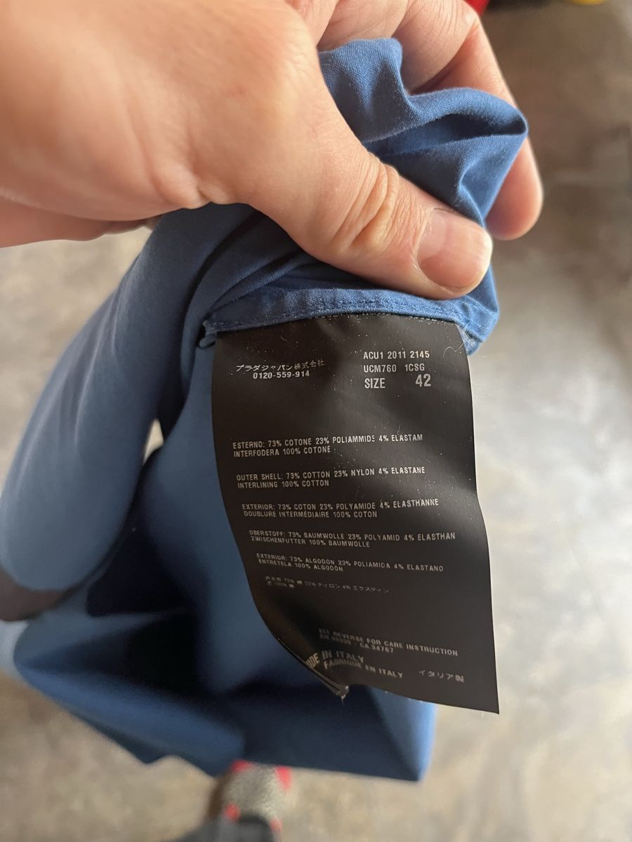 Camicie: Prada Hemd 42 / L – Usato da Gockhausen venduto da Turmfalken 3