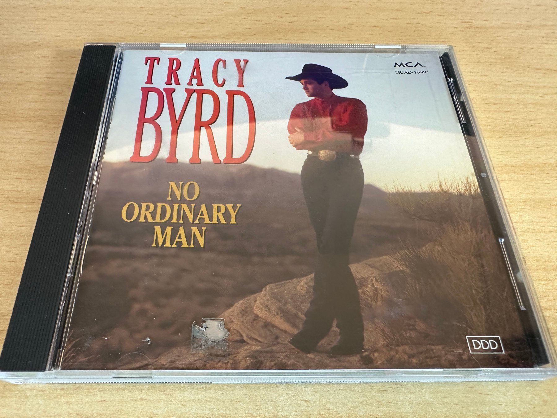 CD: Tracy Byrd – No Ordinary Man – Usato da Rikon im Tösstal venduto da Alpenmutz