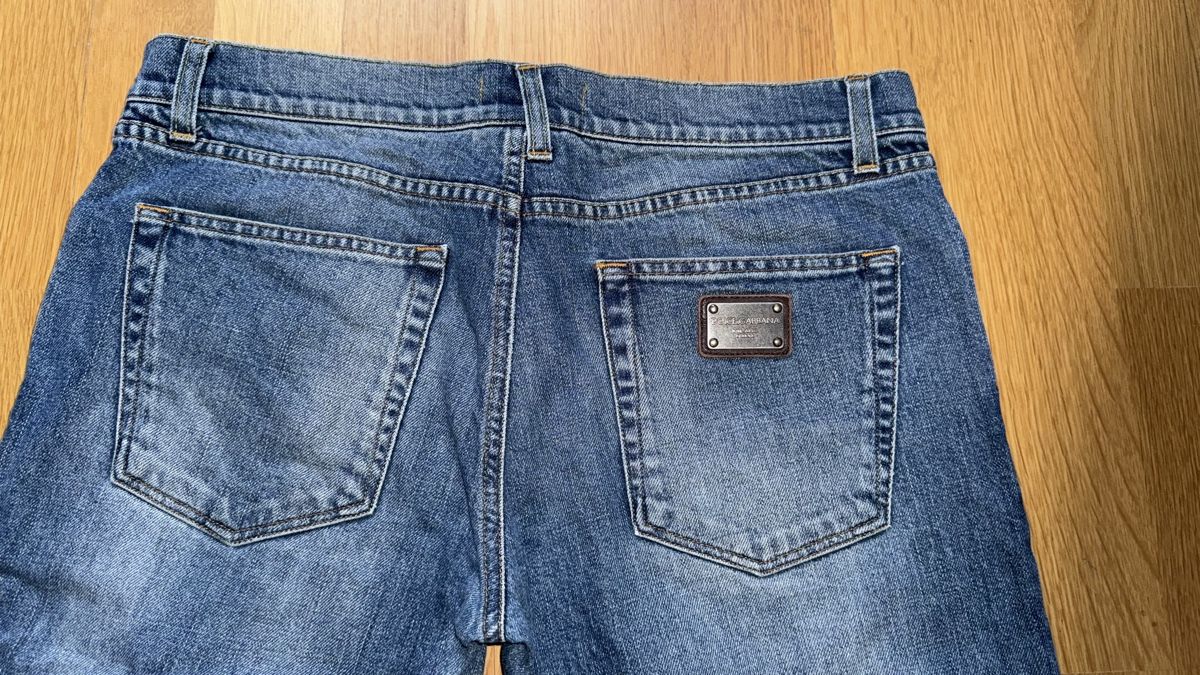 Dolce & Gabbana Jeans: Jeans Herren Dolce&Gabbana, 48 – D'occasion à Gümligen par morticiaaddams 3