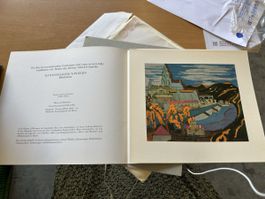 Ernst Ludwig Kirchner: Bern mit Münster – Kunstkarte KBB
