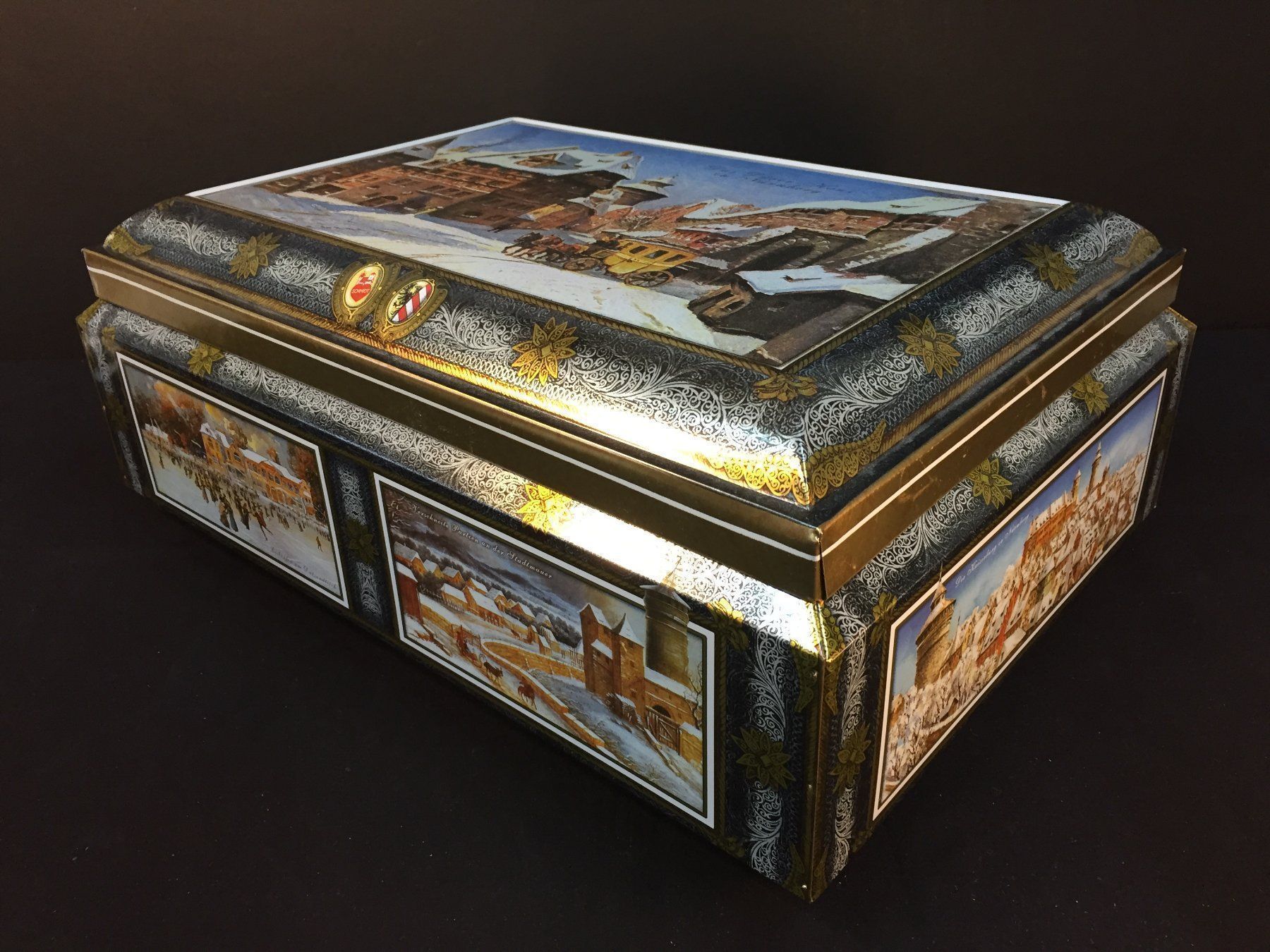 Dosen: Vintage Blechdose aus Nürnberg DE – Gebraucht aus Schaffhausen von vintageworld 3