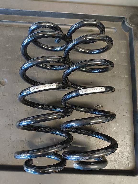 Monde des animaux: Golf 6R Hinterachsfedern Original – D'occasion à Wolfhalden par Snaegi 1