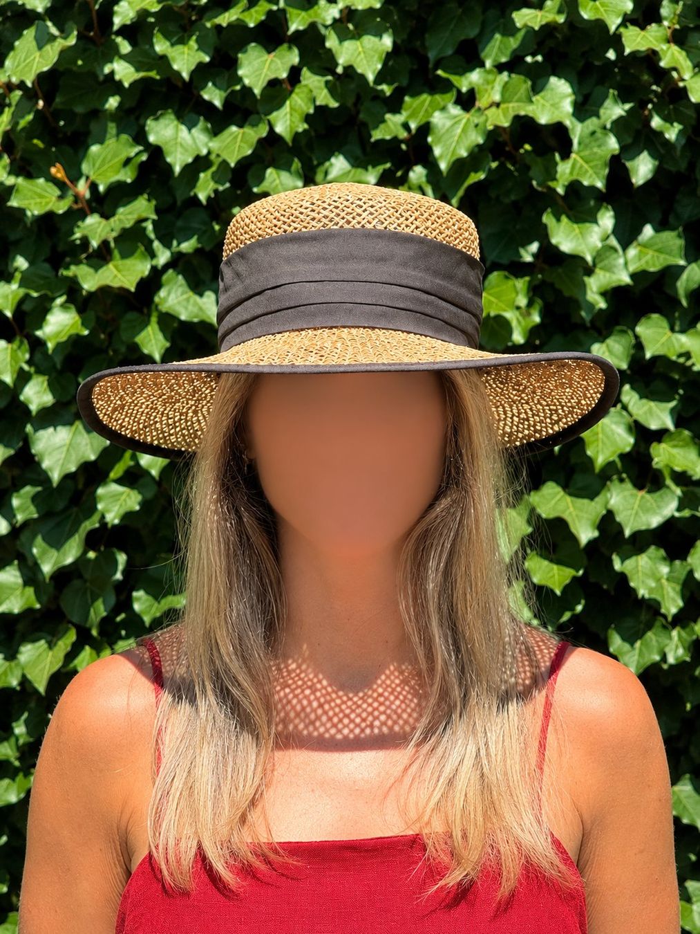 Chapeaux, bonnets & casquettes: SEEBERGER Strohhut – D'occasion à Brütten par Bettina_07