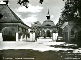 Winterthur - Rosenberg Friedhofeingang