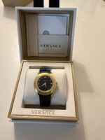 Versace Armbanduhr VAM030016 goldfarben neu mit Box