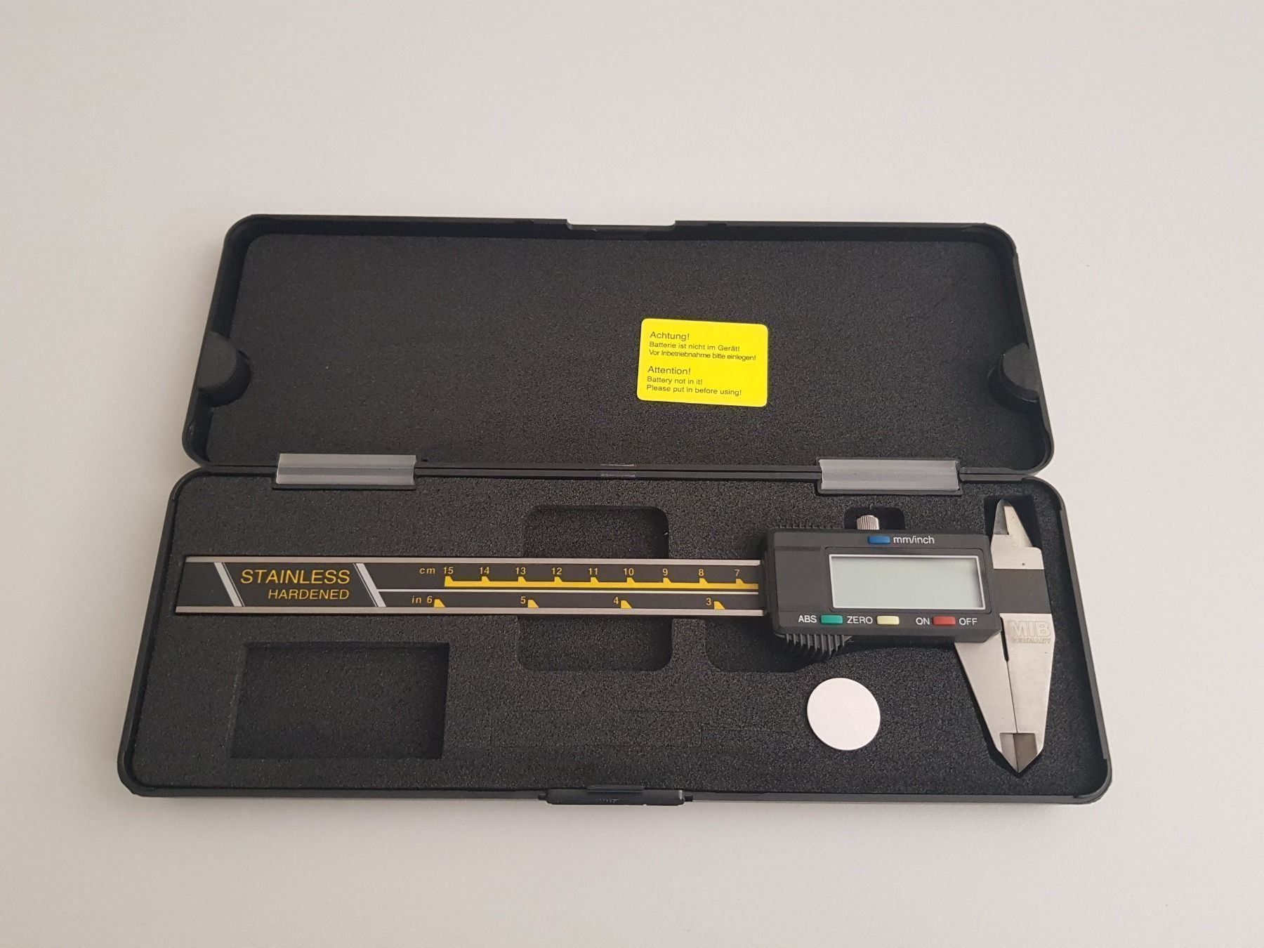 Misurare: Digital-Messschieber für Linkshänder – Nuovo e nell'imballaggio originale da Tagelswangen venduto da messtec 1