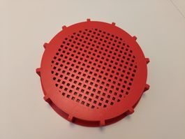 IBC Tank Deckel mit Gitter (3D Druck / PLA / NEU)