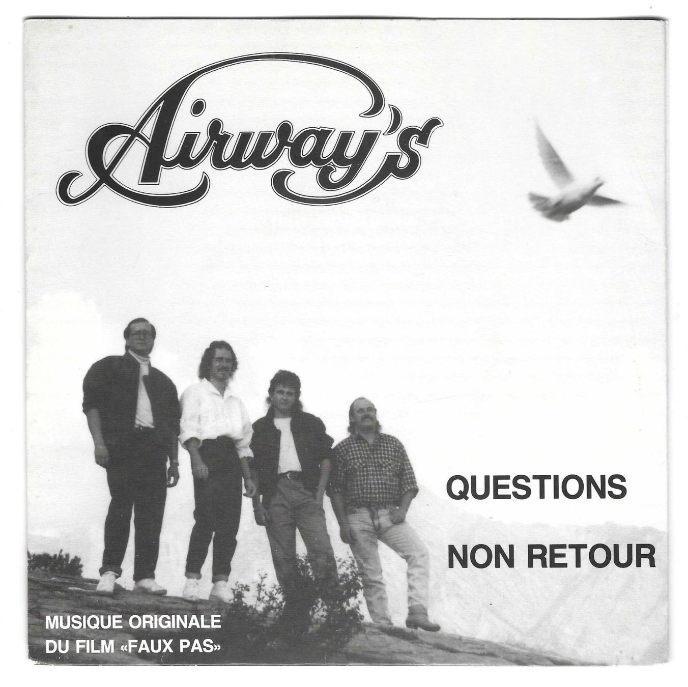 Dischi in vinile: AIRWAY'S  -  QUESTIONS  +  NON RETOUR – Usato da Bex venduto da Giorgiob