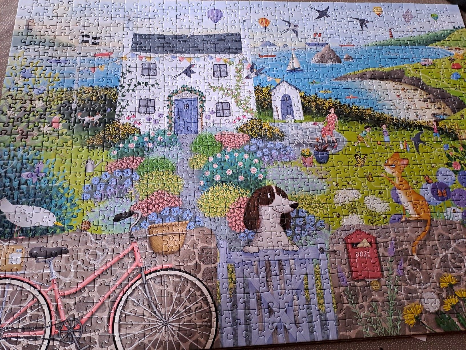 Ravensburger Puzzles: Ravensburger Puzzle  – D'occasion à Bigenthal par zoraluki 1