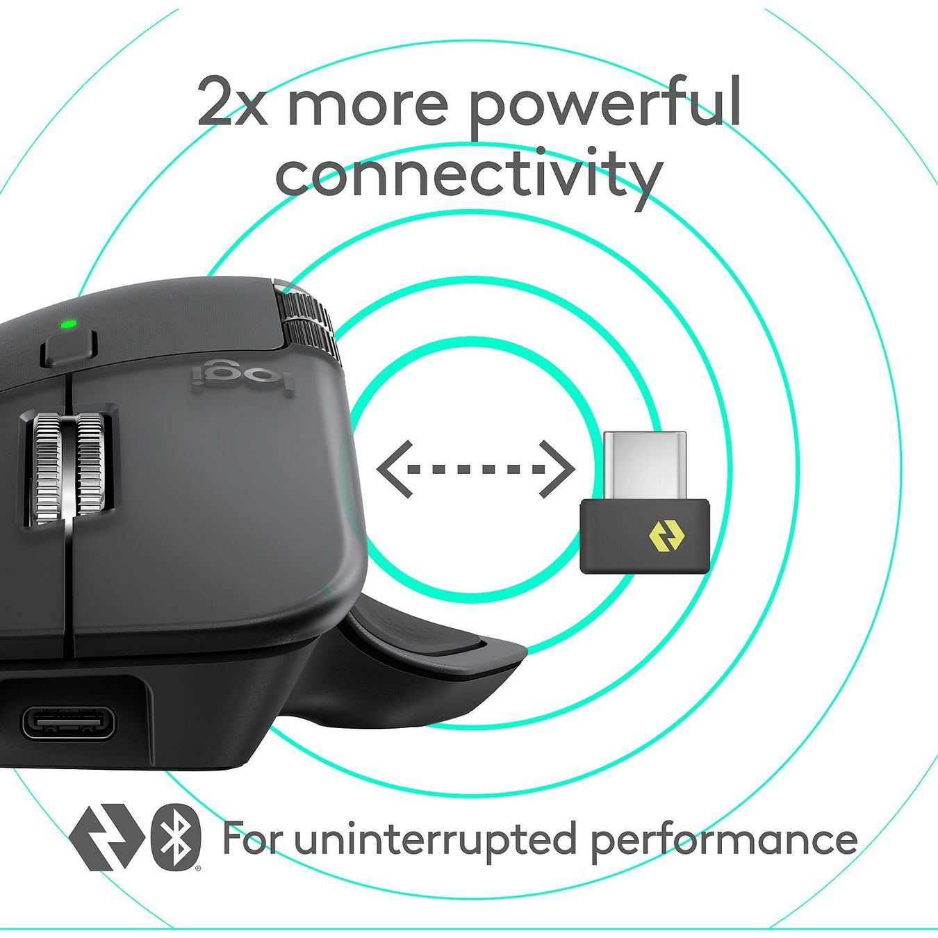 Logitech Maus: Logitech MX Master 4 Graphite – Neu und originalverpackt aus Wettingen von Schabernack_sam 5