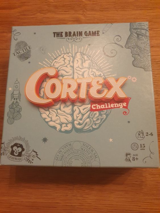 Spiel Cortex Challenge (Neu (gemäss Beschreibung)) in Nidau für CHF 5 ...