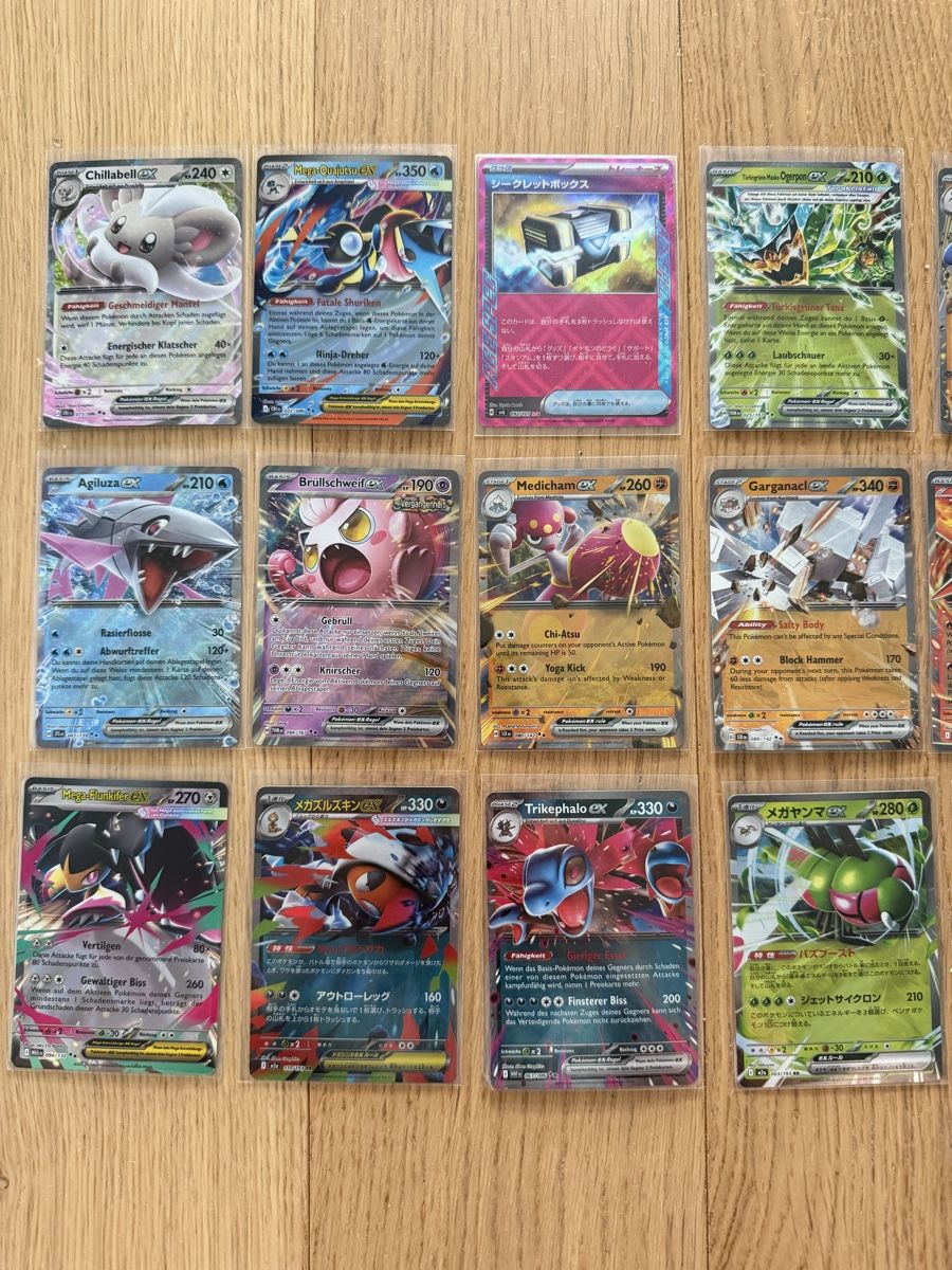 Pokémon Sammelbilder & Trading cards: Pokémon Karten Sammlung Bulk Karten über 3kg – Neu (gemäss Beschreibung) aus Flawil von Pusher8899 3