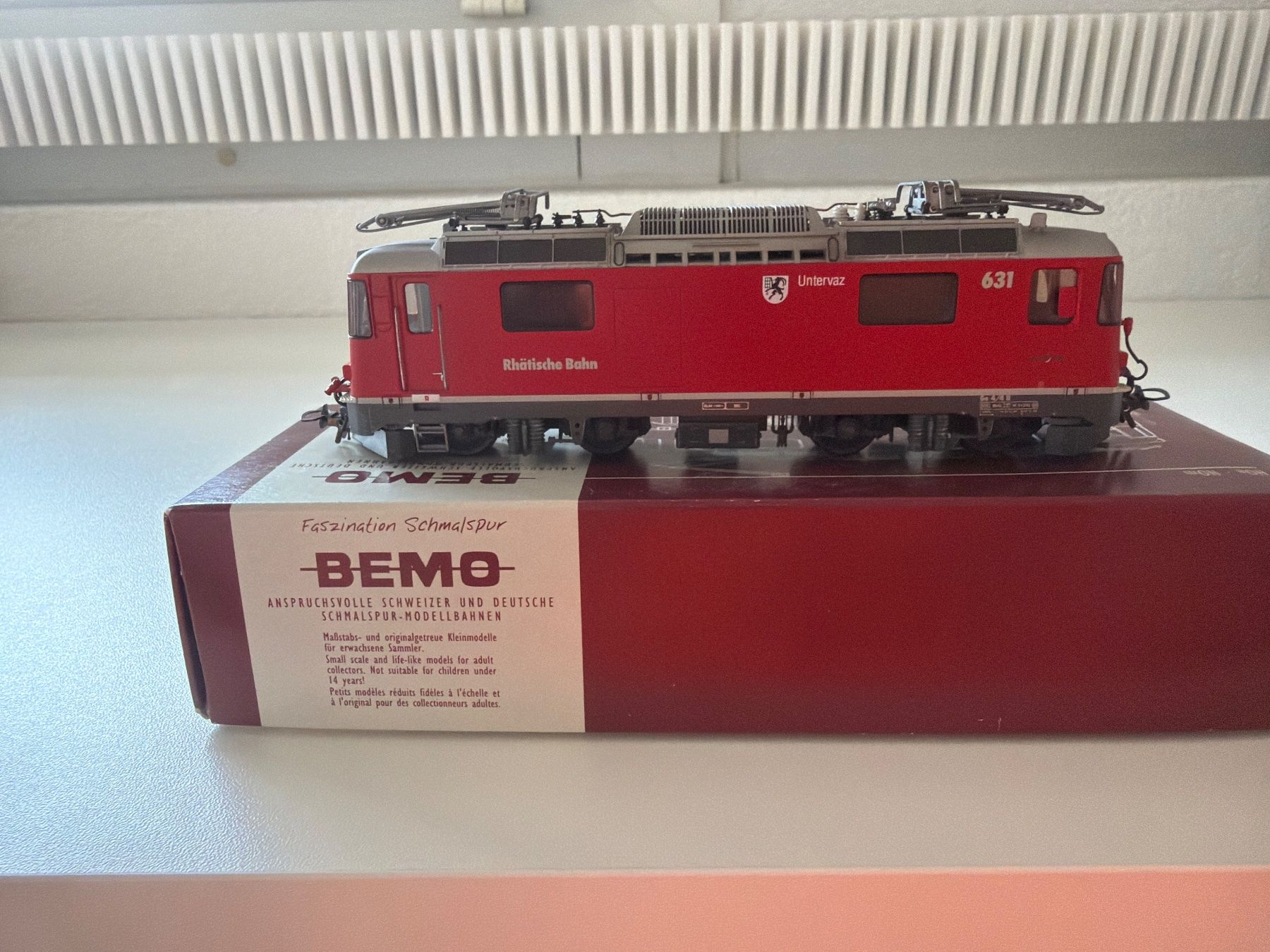 Bemo Modellini di ferrovie: BEMO 1358161 Untervaz neurot – Nuovo (secondo la descrizione) da Horriwil venduto da Marks70 2