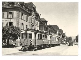 Zug - Güterbahnhof - Strassenbahn - CFe 4/4 - 1954