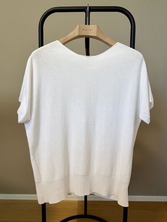 Damen Strickshirt Drykorn weiss Baumwolle Grösse XS