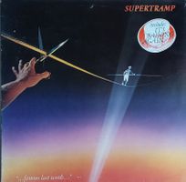 Vinyl LP  - Supertramp  '- Famous Last Word - 82 - VG+