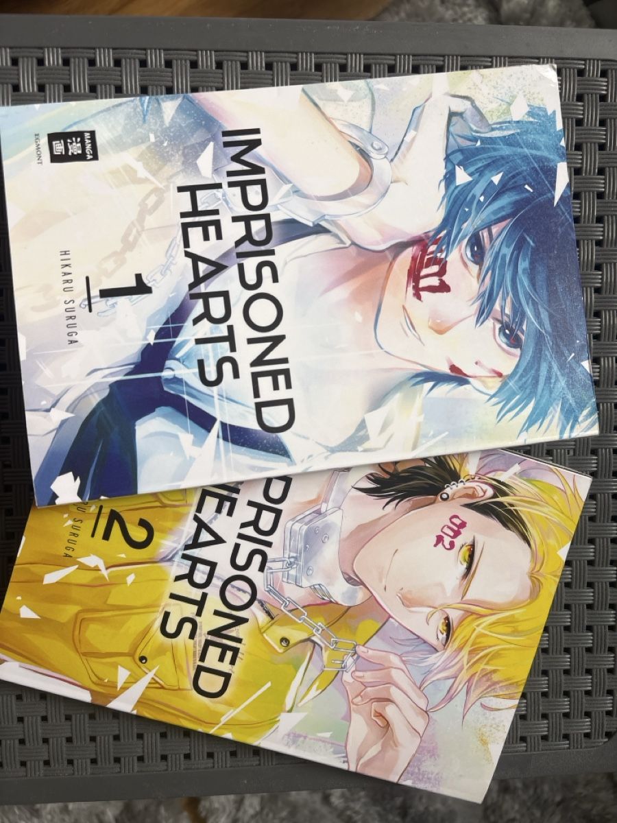 Fumetti: Imprisoned Hearts 1/2 – Usato da Zürich venduto da Luisashyale