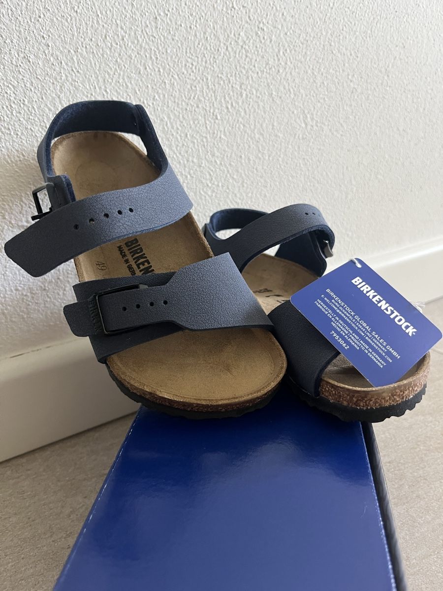 Birkenstock Scarpe per ragazzi: Birkenstock New York - 28 – Nuovo e nell'imballaggio originale da Castel San Pietro venduto da lau_cf6w