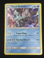Pokemon Black Kyurem Karte 61/236 Holo von 2019 🇺🇸