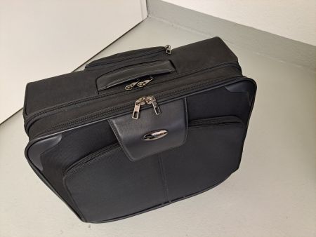 Samsonite Business Trolley, Handgepäckkoffer, Rollkoffer