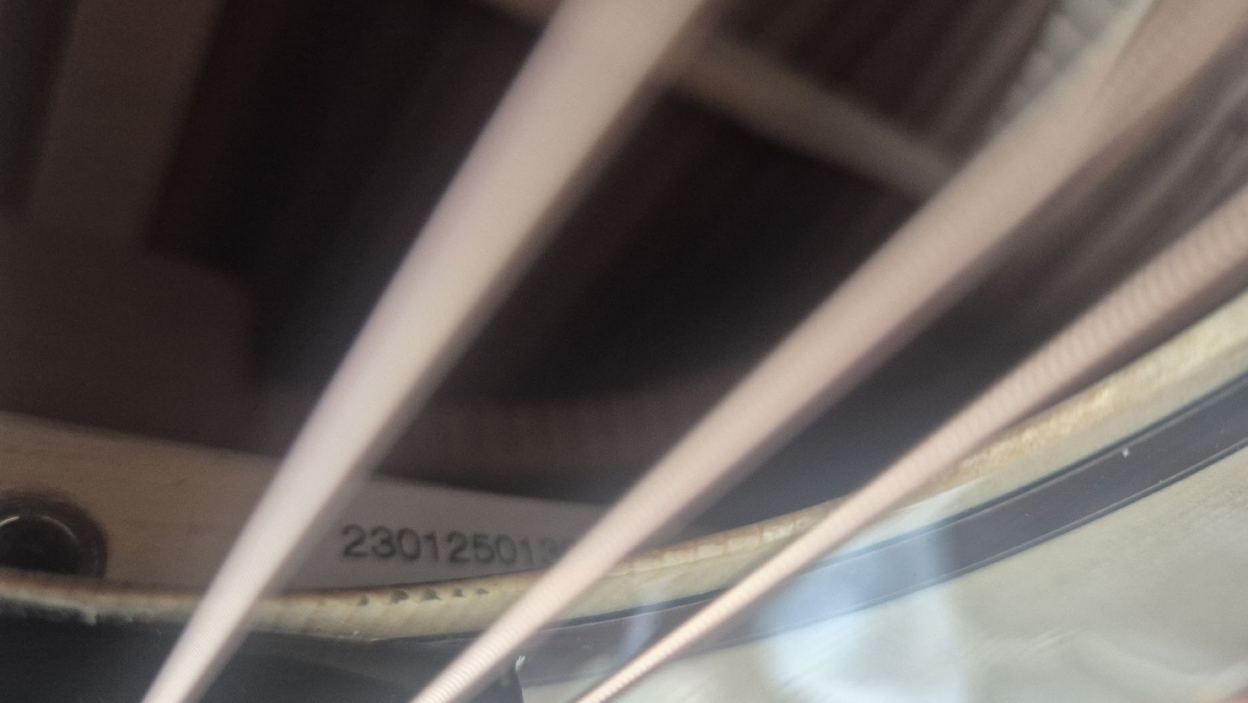 Musikinstrumente: Duke GA-PF-CUT Gitarre Neue – Gebraucht aus Rämismühle von beni0010 3