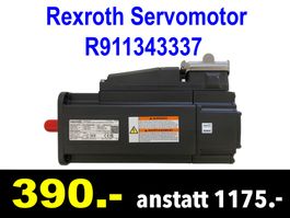 🔴 Servomotor REXROTH R911343337 Steuerungstechnik /113X