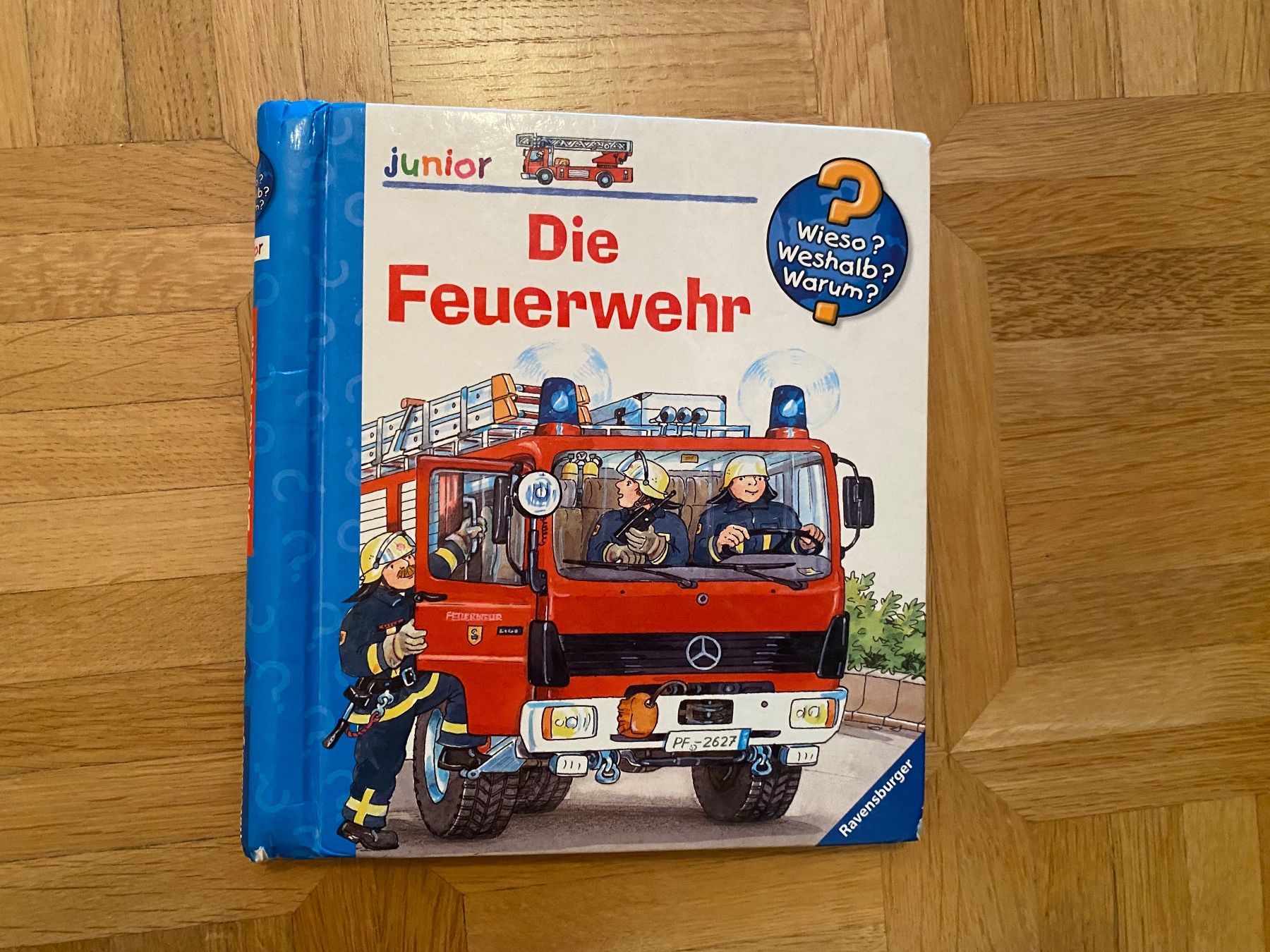 Libri: WWW Junior Feuerwehr Buch – Usato da Vilters venduto da Zwaergli13