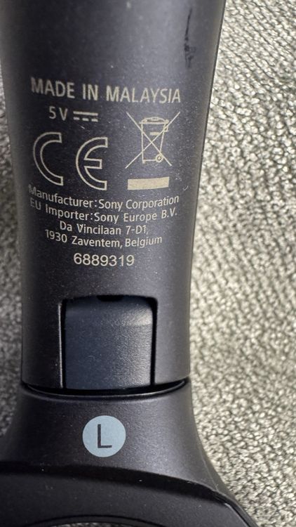 Sony Kopfhörer: MADE IN MALAYSIA 5V== Manufacturer: Sony Corporation EU impo – Gebraucht aus St.Gallen von gauwo 7