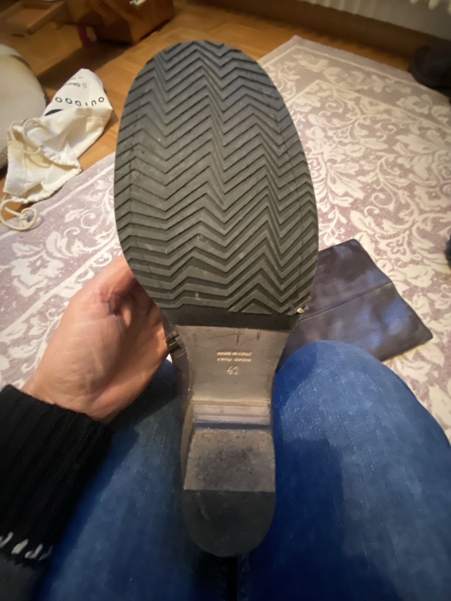 Scarpe da donna: Cooler Lederstiefel Gr.41 – Nuovo (secondo la descrizione) da Möhlin venduto da Nelsson 4