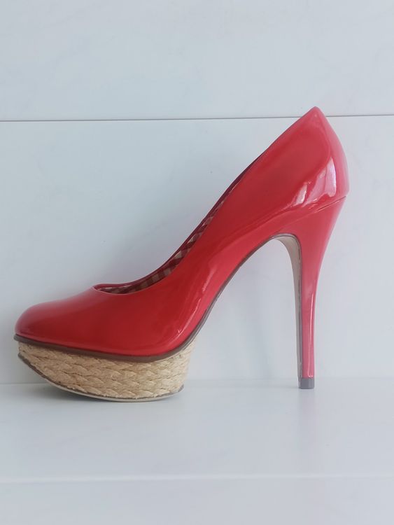 Escarpins Plateforme Femme - Sandales Sabot Multicolores, Taille 38, Neuves Avec étiquettes