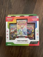 Pokemon First Partner Illustration Collection Serie 1