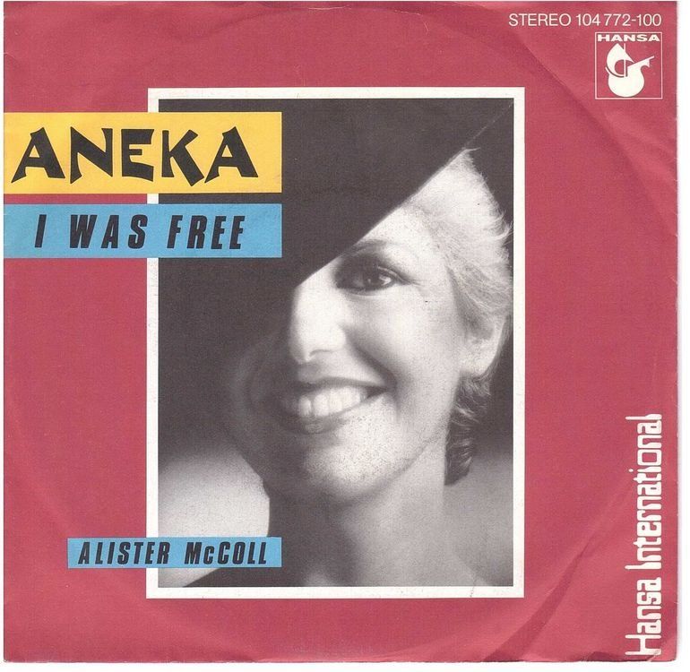 Dischi in vinile: Aneka  -  I was free  Single7 – Usato da Oberwil (Dägerlen) venduto da thealbum