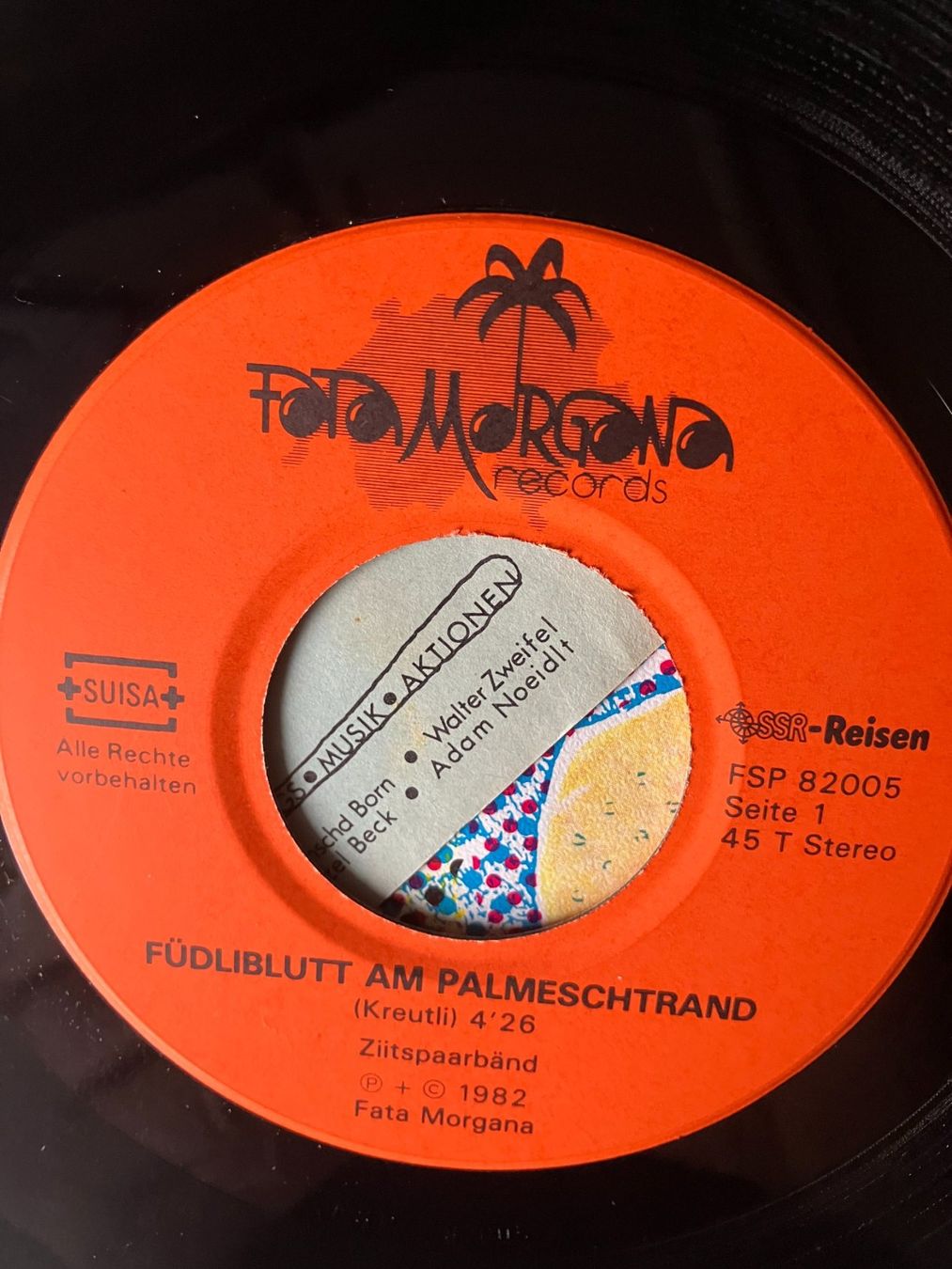 Dischi in vinile: Störfall Band – Usato da Aarwangen venduto da Jukebox3 6