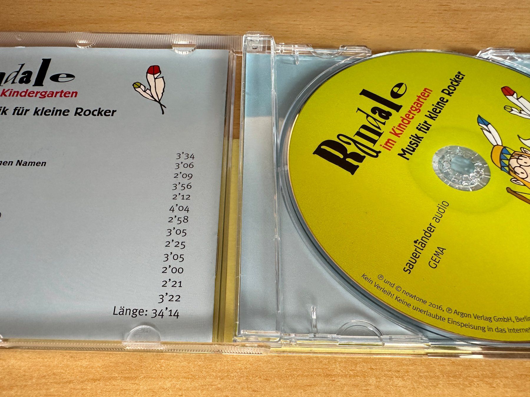 Audiolibri: Randale – Im Kindergarten – Usato da Rikon im Tösstal venduto da Alpenmutz 2