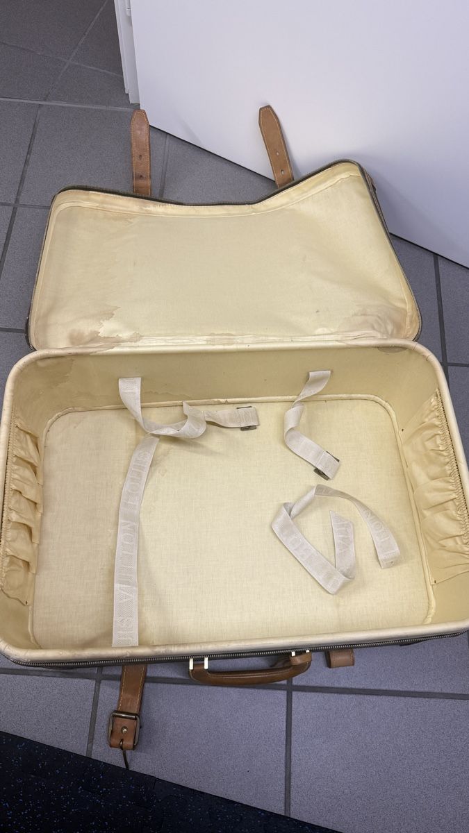 Louis Vuitton Valigie: Louis Vuitton Koffer Stratos 70 – Usato da Frauenfeld venduto da Petrovic-Gligorijevi 2