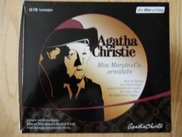 Hörbuch-Box "Agatha Christie / Miss Marple & Co. ermittelt"