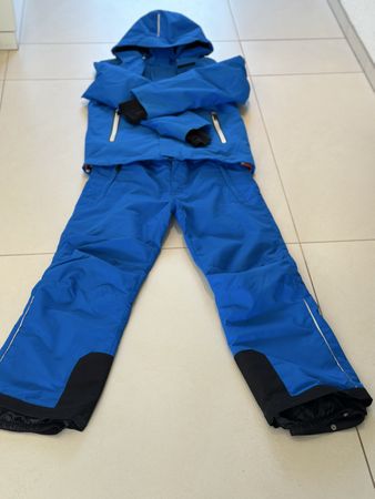 Skianzug REIMA Tec blau Grösse 146